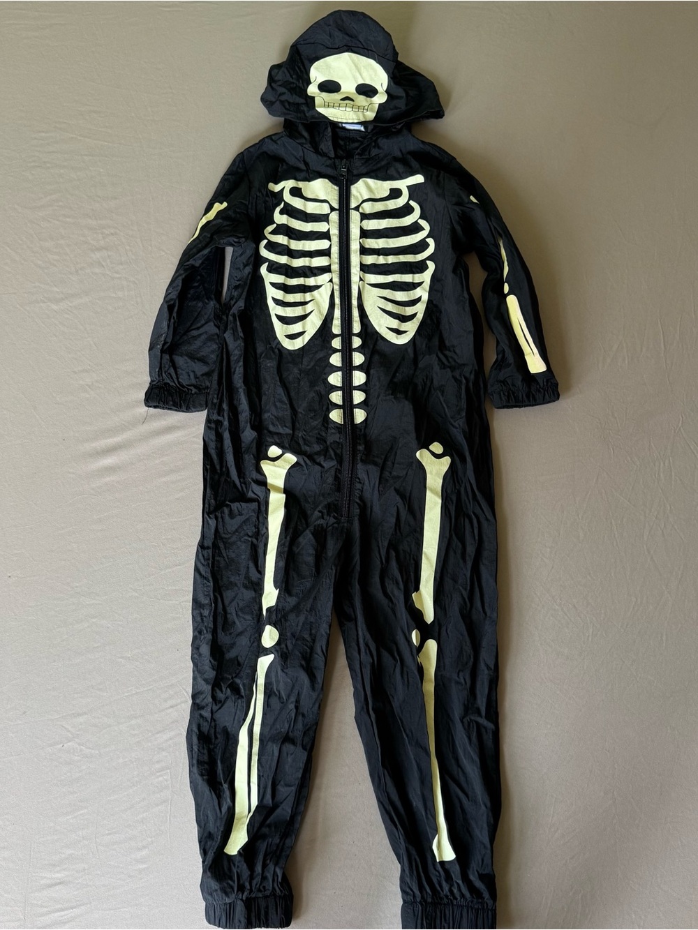 Zara Kids Glow in the dark skeleton costume